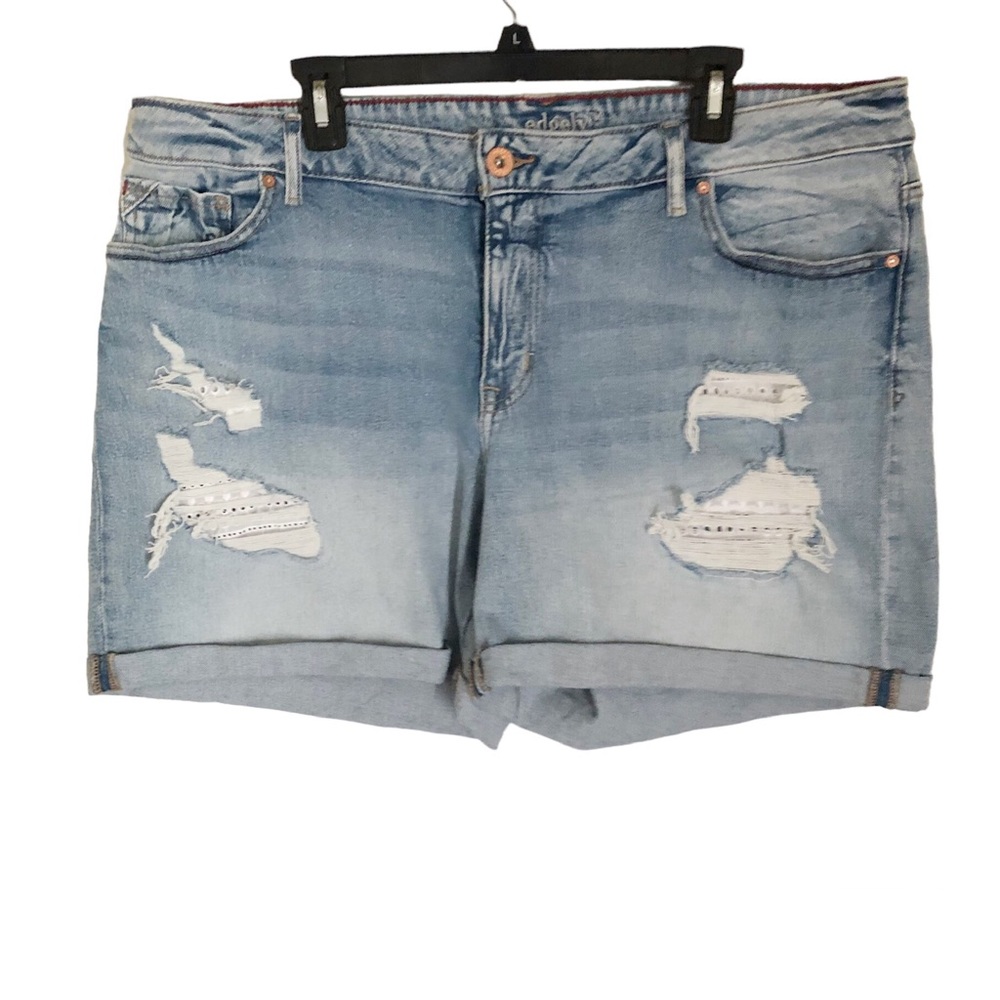 Maurice’s edgely Shorts Plus Size 20W